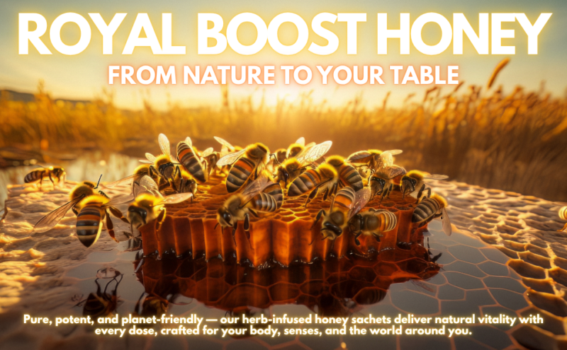 Royal Honey VIP royal boost honey 1