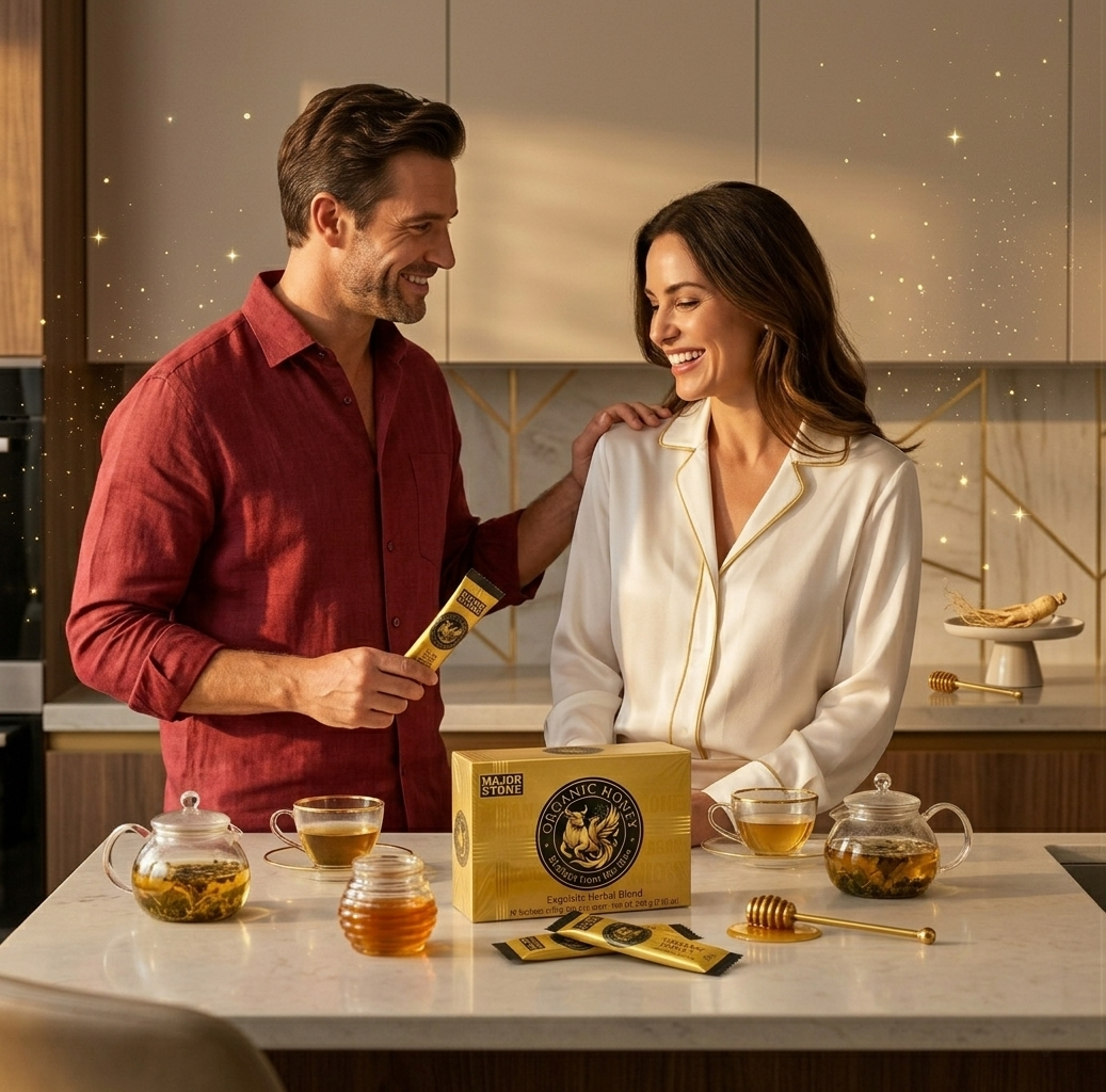 Major Stone™ Organic Honey For Men