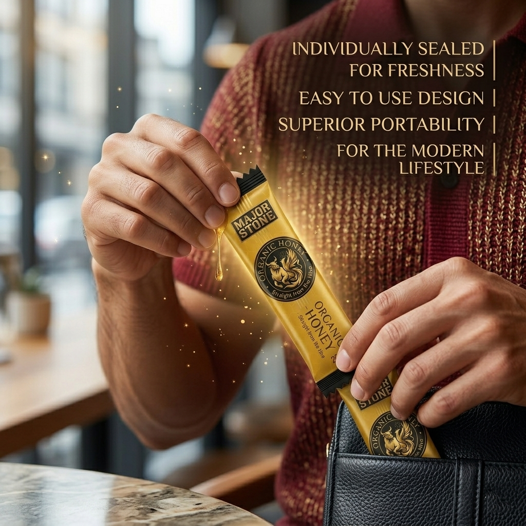 Major Stone™ Organic Honey For Men