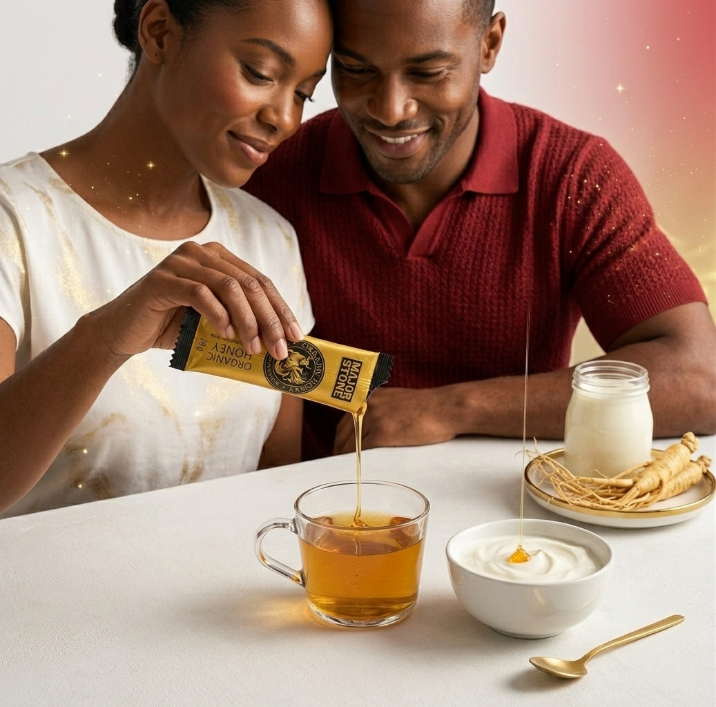 Royal Boost Honey With Royal Jelly & Panax Ginseng
