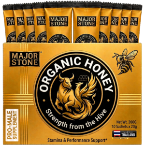 Major Stone™ Organic Honey For Men