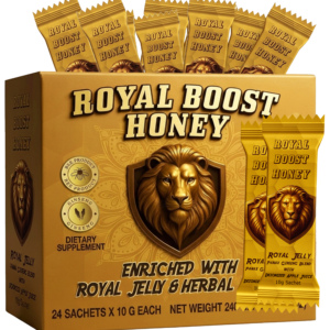 Royal Boost Honey With Royal Jelly & Panax Ginseng
