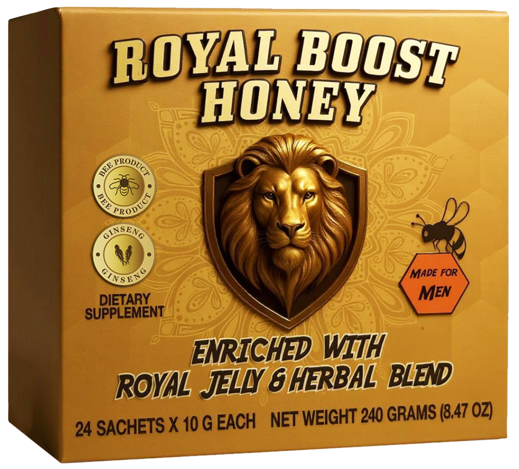 Royal Boost Honey
